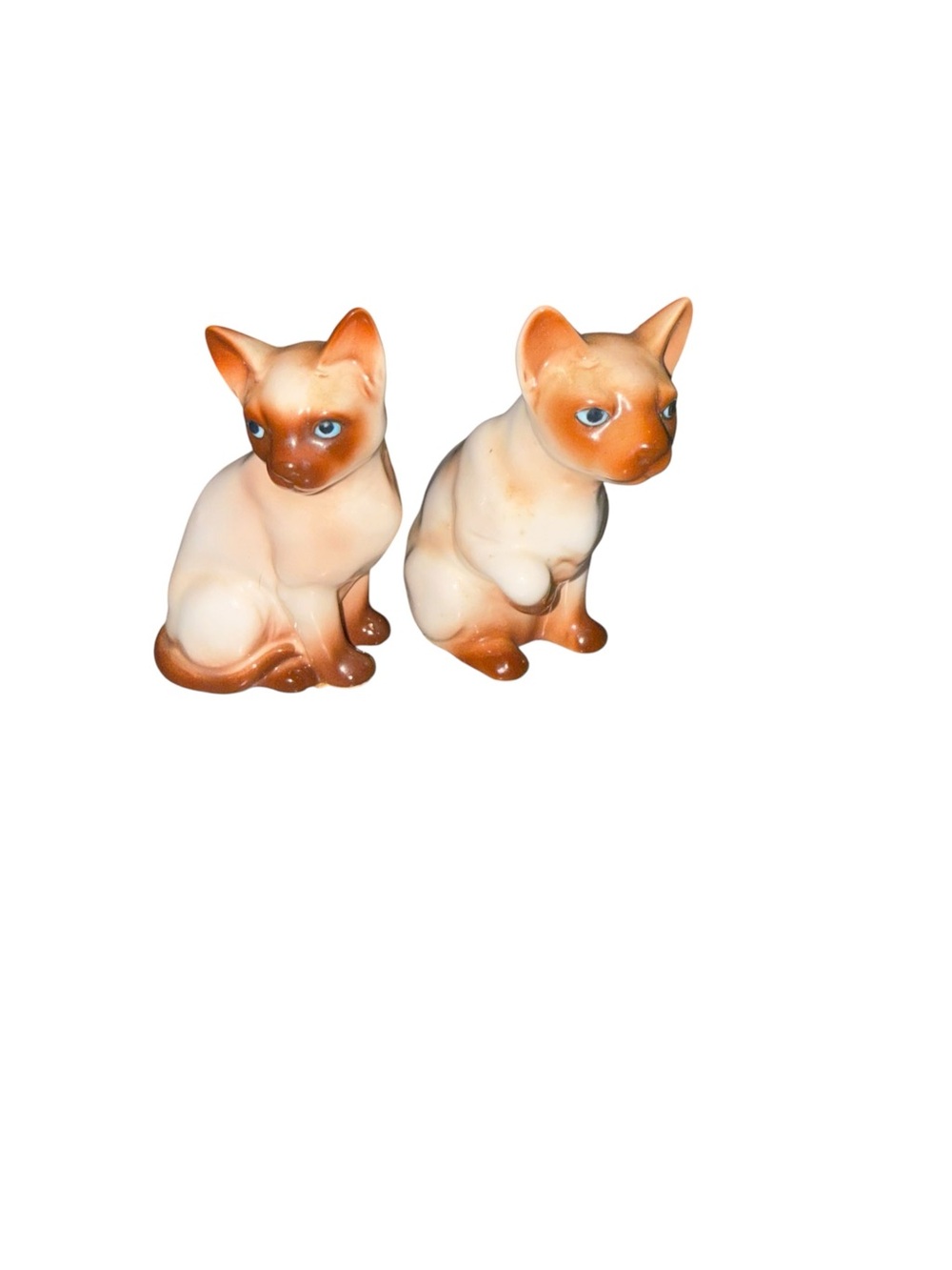 Vintage Siamese salt and pepper